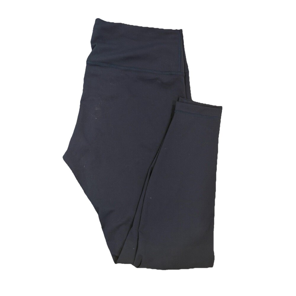 Lululemon Wunder Train High-Rise Tight 27” Size 16 True Navy